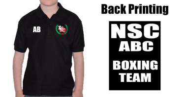 NSC - *Personalised* - Lightweight Polo Shirt SS11